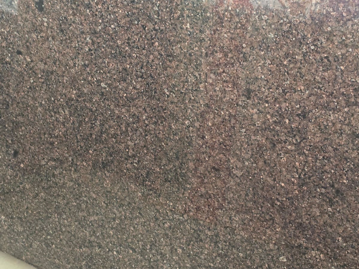 Diamond Brown granite slab at Selection Granite & Marble, Palanpur