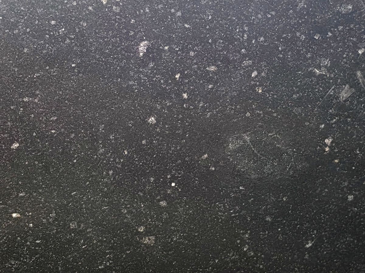 Panther Black granite slab at Selection Granite & Marble, Palanpur