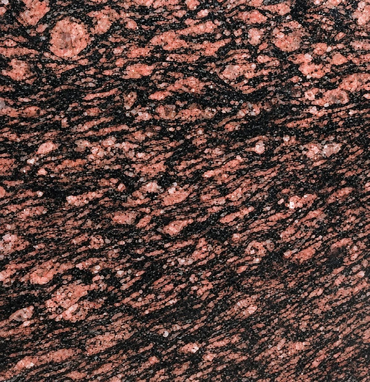 Pearl Brown granite, close-up of the polished surface (sample photo of the variety)
